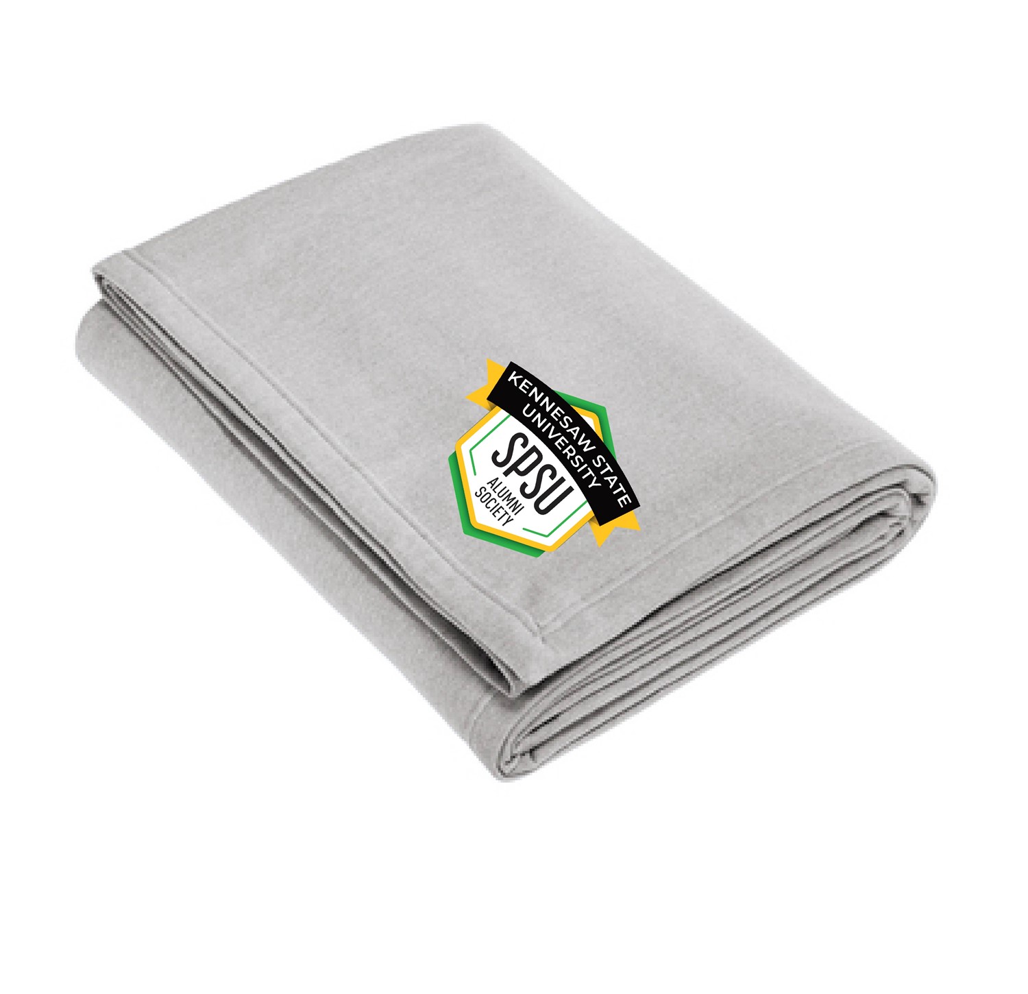 Oversized Fleece Sweatshirt Blanket - SPSU Alumni Society Logo BP79SPSU