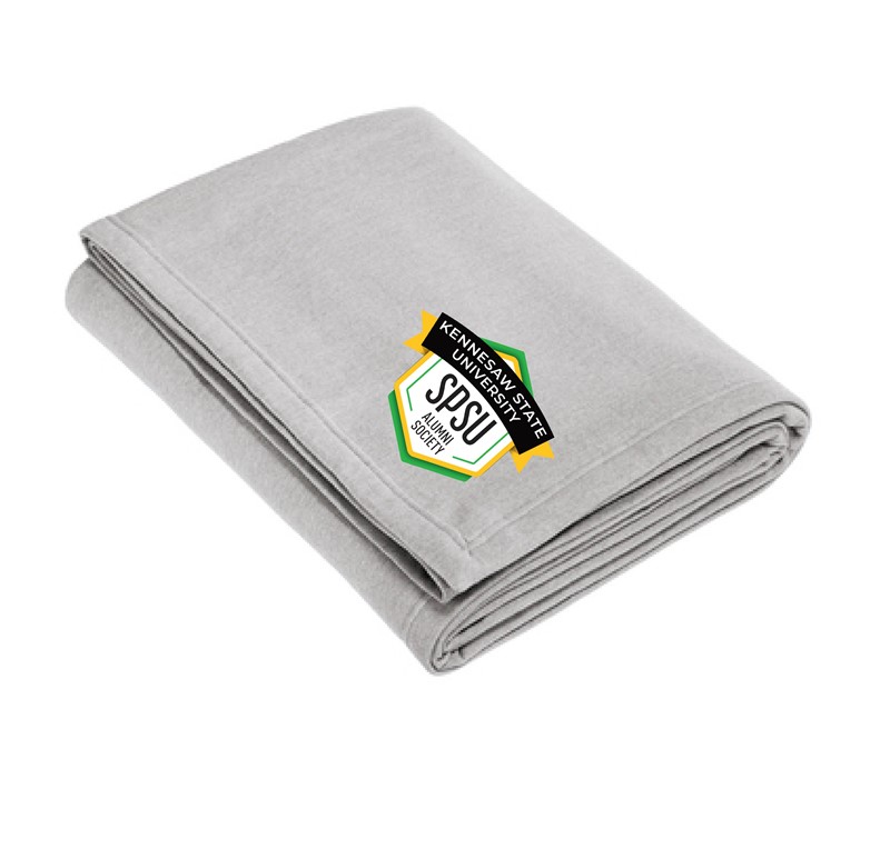 Oversized Fleece Sweatshirt Blanket - SPSU Alumni Society Logo BP79SPSU